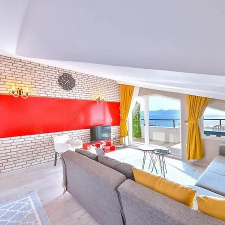 Apartament Penthouse 1-2 Ozy Kaș