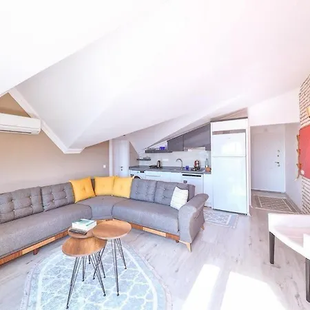 Apartament Penthouse 1-2 Ozy Kaș