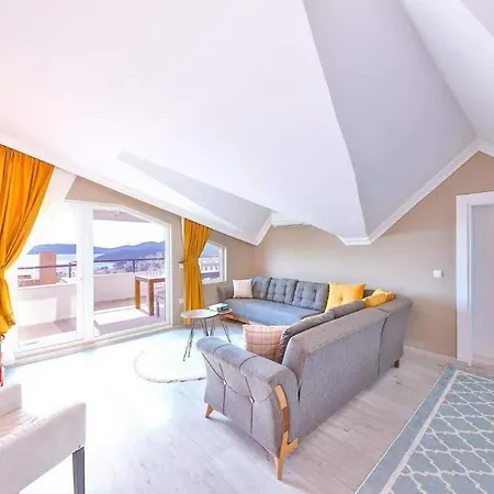 Apartament Penthouse 1-2 Ozy Kaș